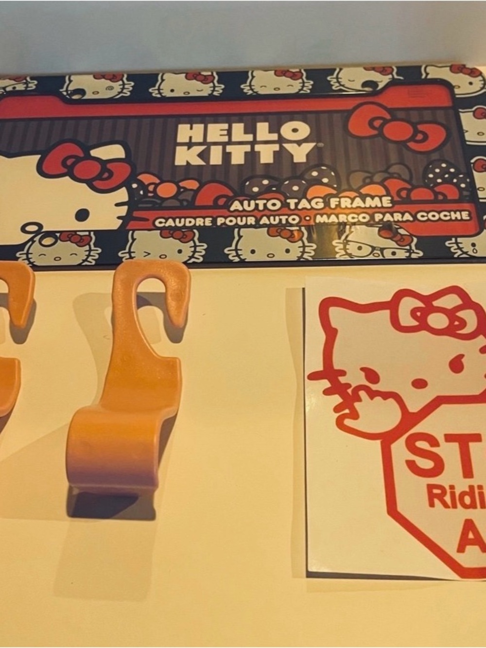 Hello Kitty Car Accessories